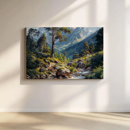 Via Alpina - Art Academi - Canvas