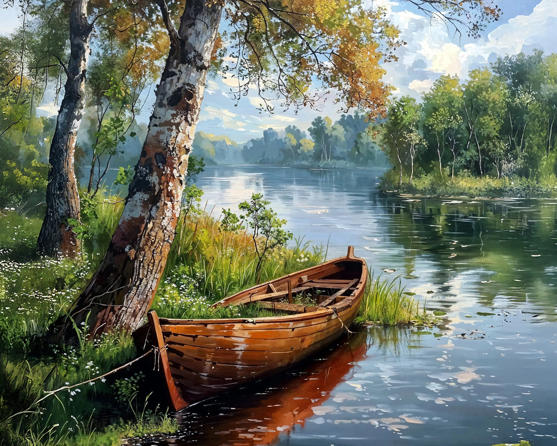 Still Water - Art Academi - Canvas