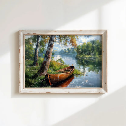 Still Water - Art Academi - Canvas