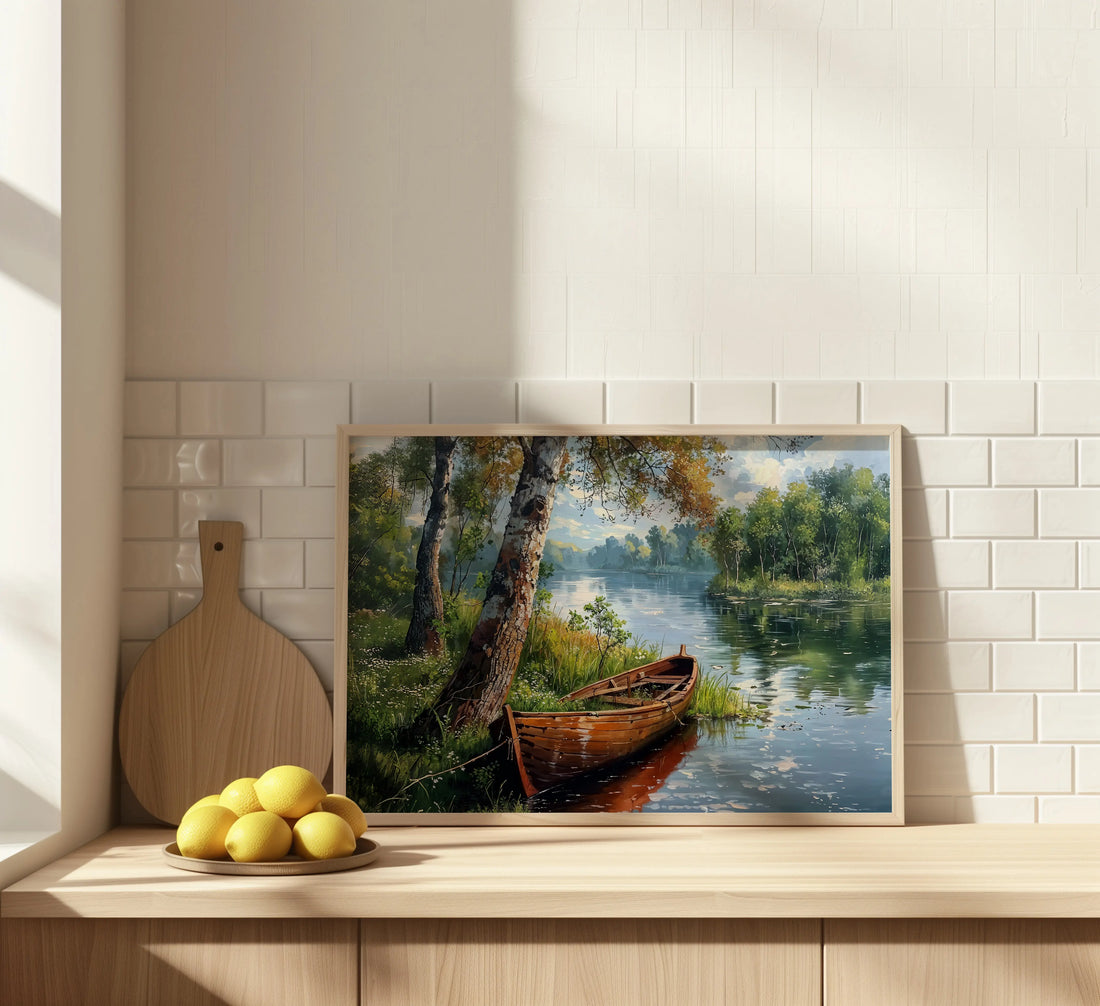 Still Water - Art Academi - Canvas