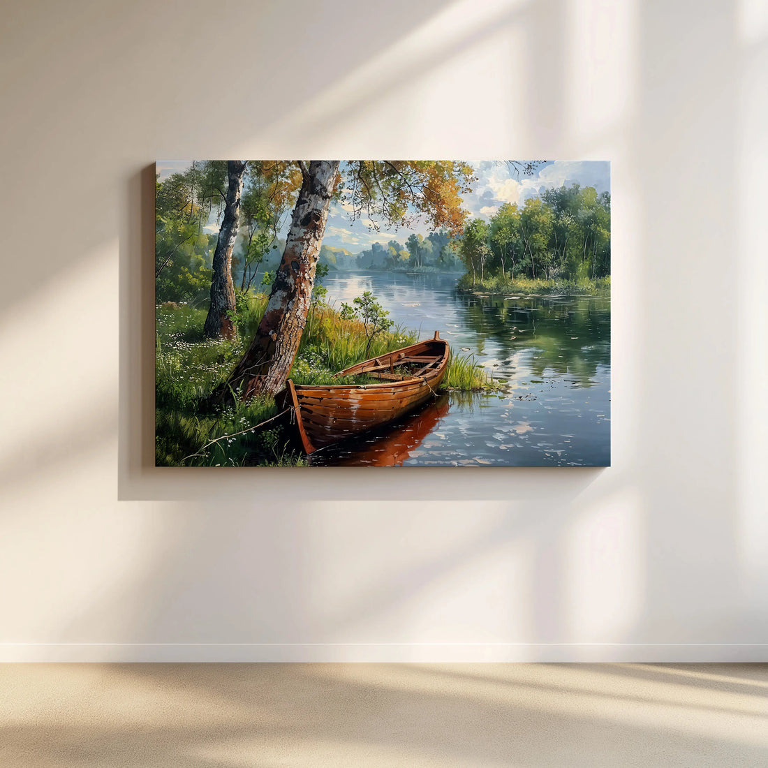 Still Water - Art Academi - Canvas