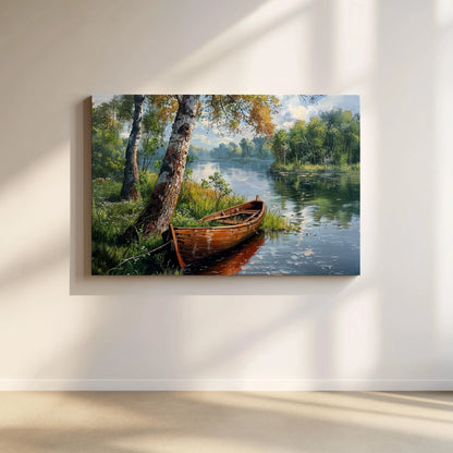 Still Water - Art Academi - Canvas