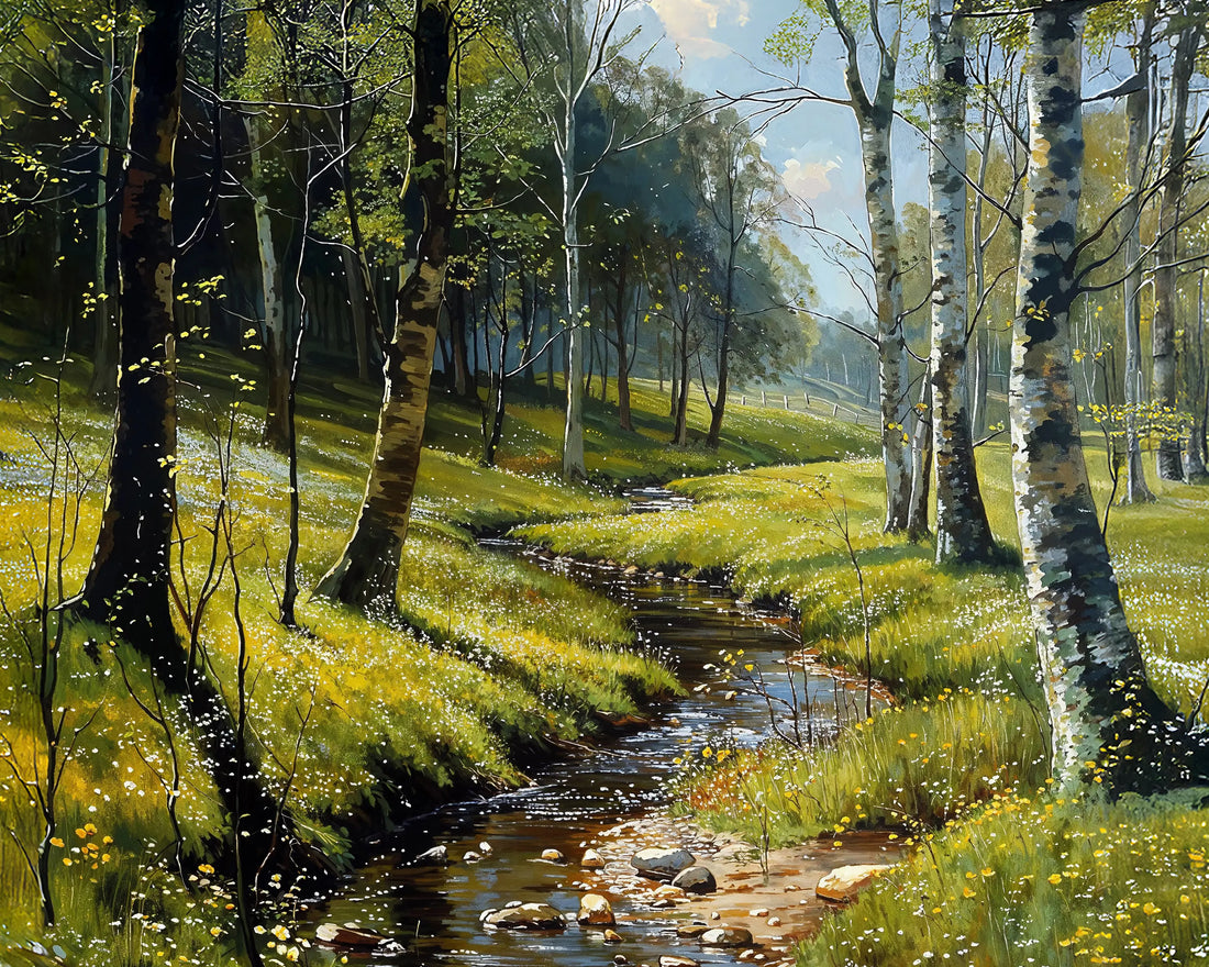 Whispers of the Woods - Art Academi - Canvas