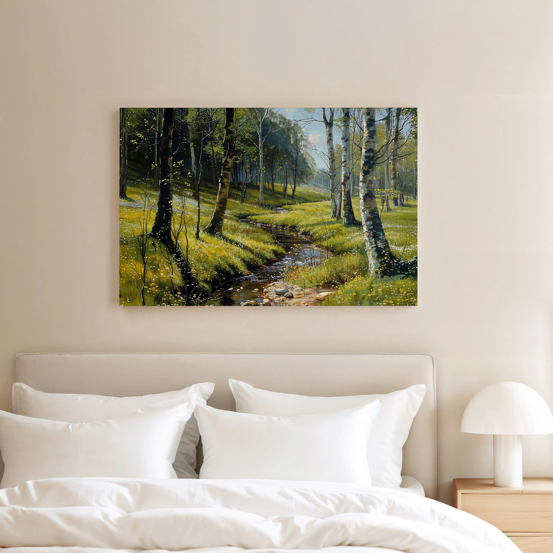 Whispers of the Woods - Art Academi - Canvas
