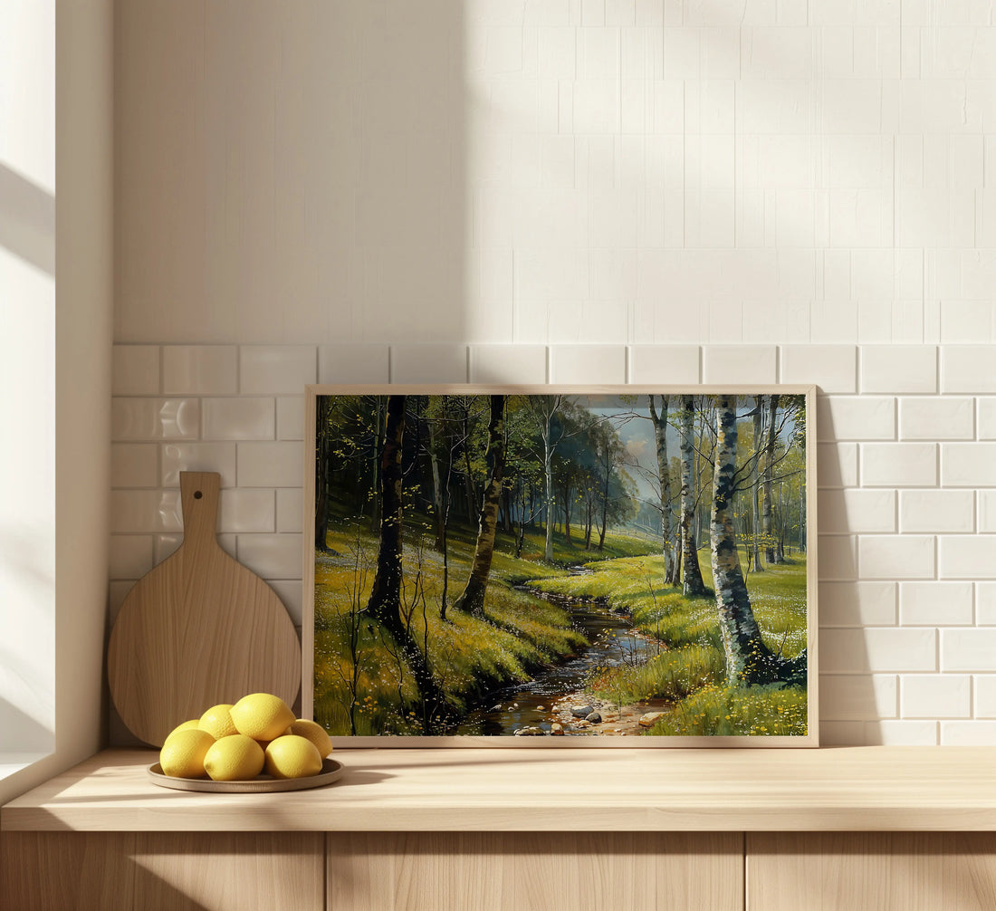 Whispers of the Woods - Art Academi - Canvas