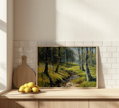 Whispers of the Woods - Art Academi - Canvas