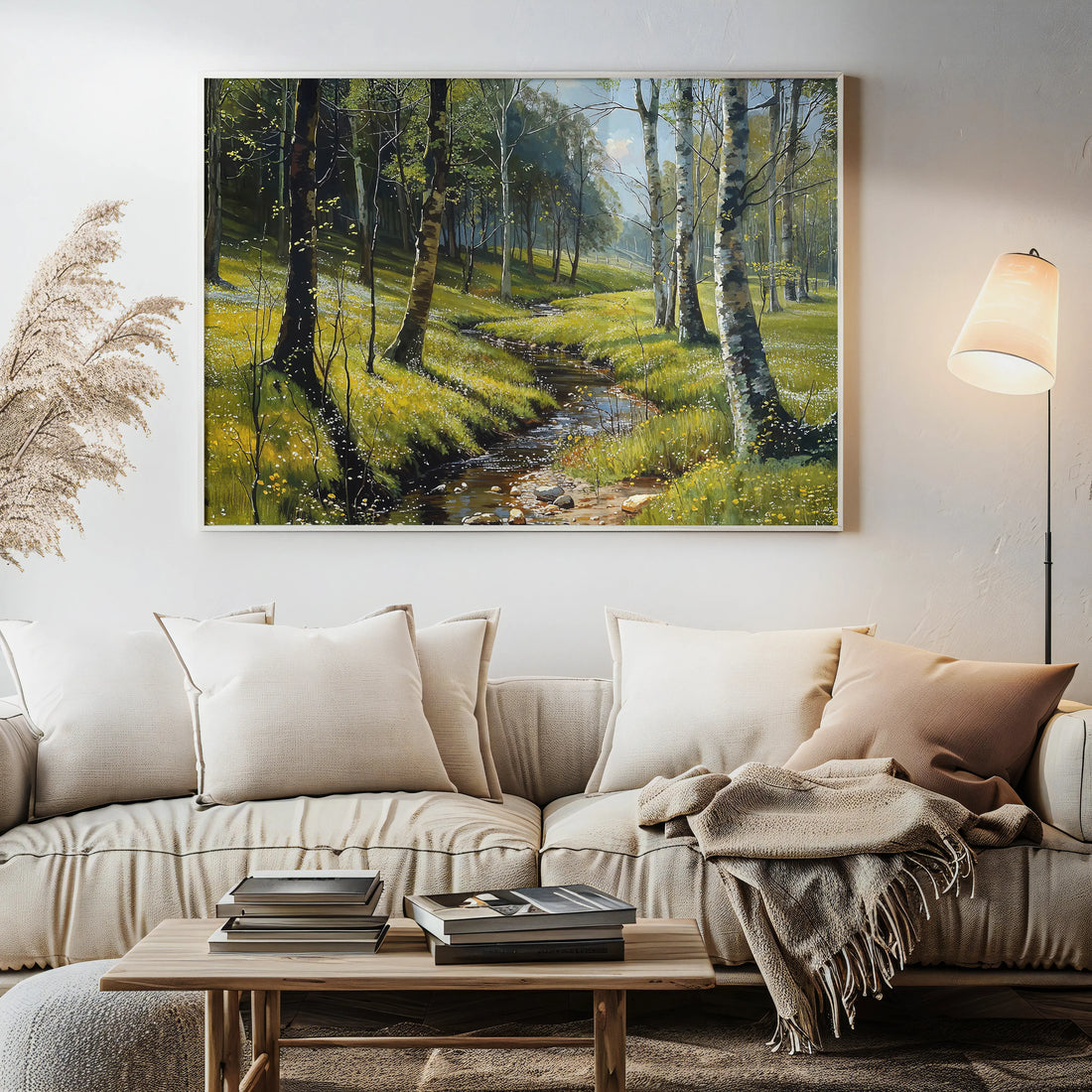 Whispers of the Woods - Art Academi - Canvas