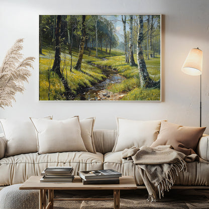 Whispers of the Woods - Art Academi - Canvas