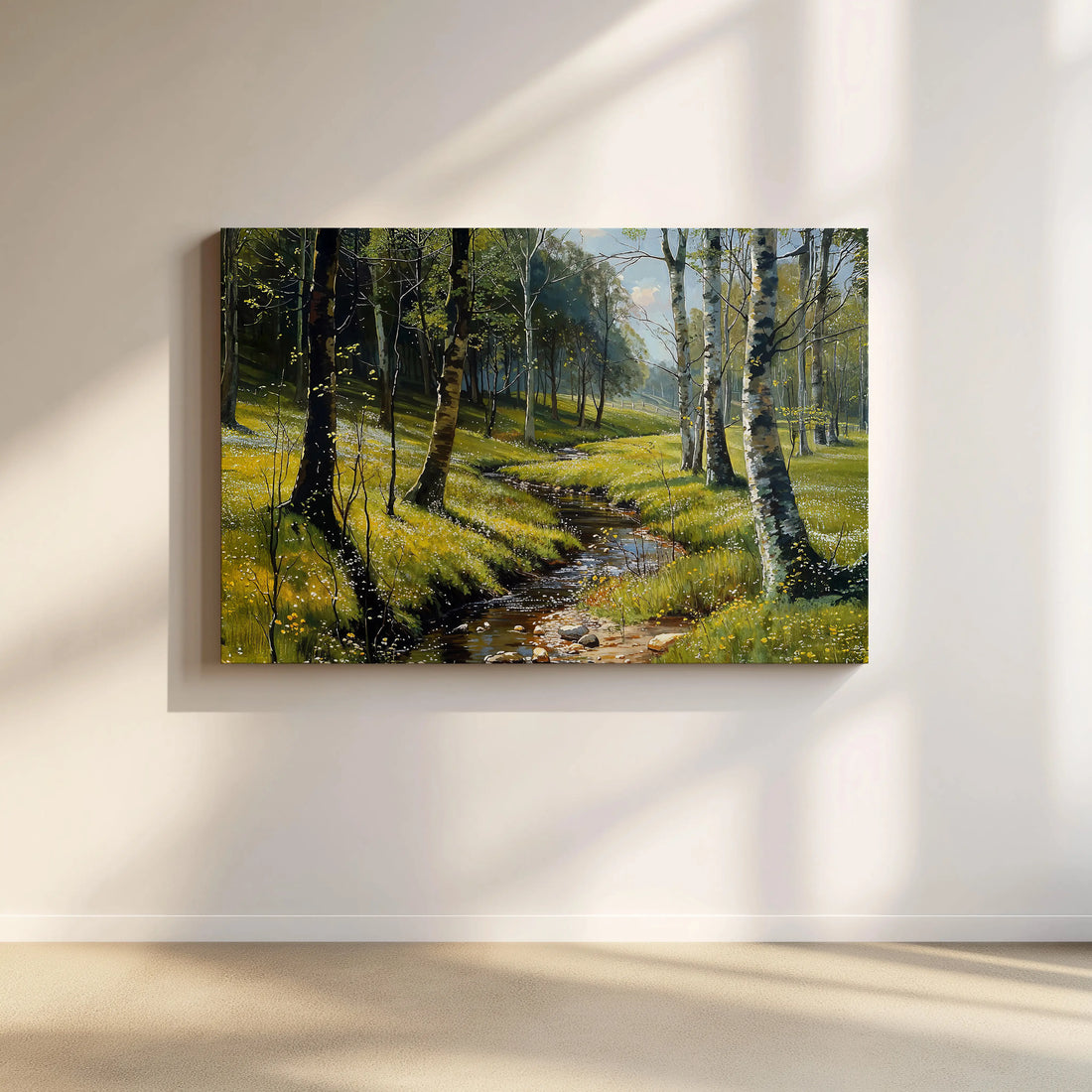Whispers of the Woods - Art Academi - Canvas
