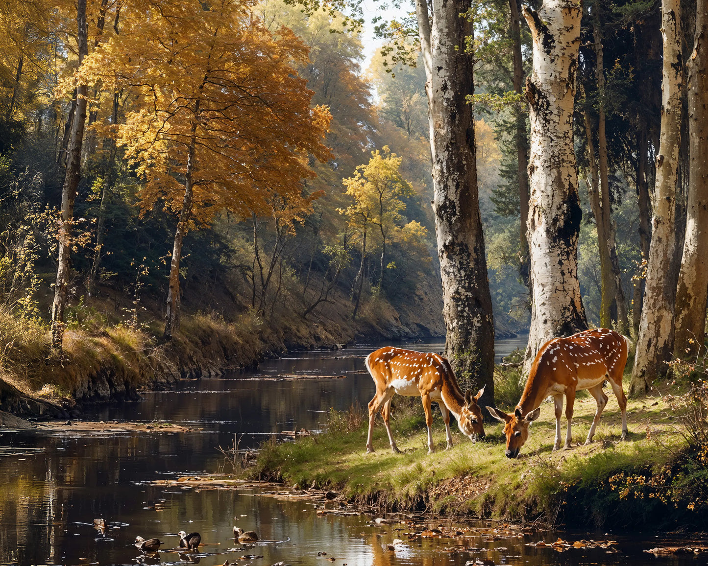 Garden of Eden - Art Academi - Canvas