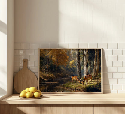 Garden of Eden - Art Academi - Canvas