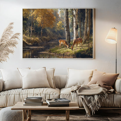 Garden of Eden - Art Academi - Canvas