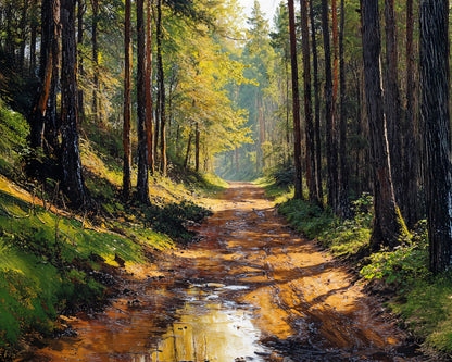 After the Rain - Art Academi - Canvas