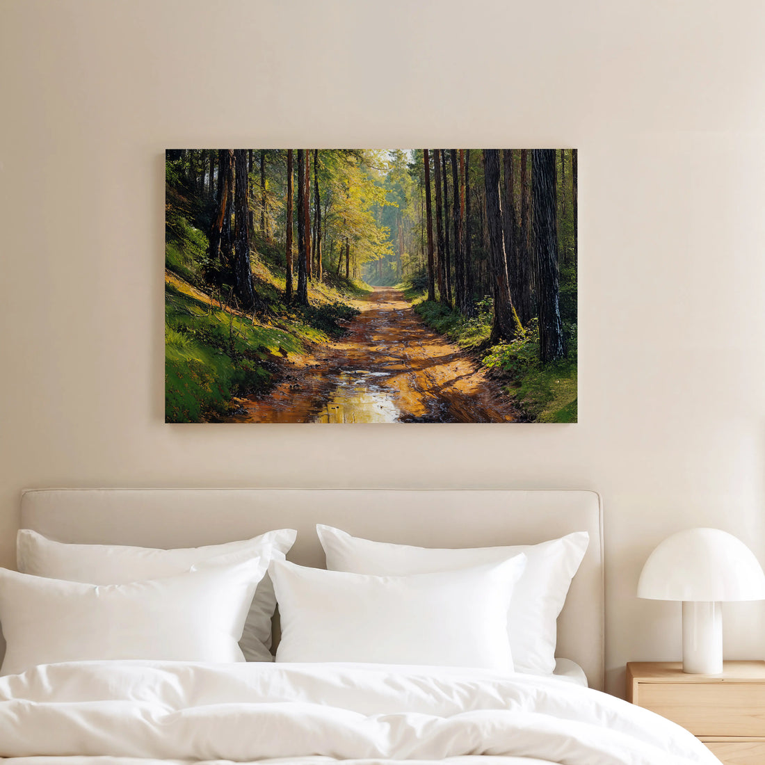 After the Rain - Art Academi - Canvas