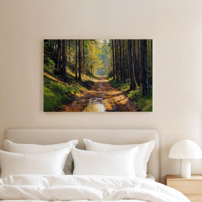 After the Rain - Art Academi - Canvas