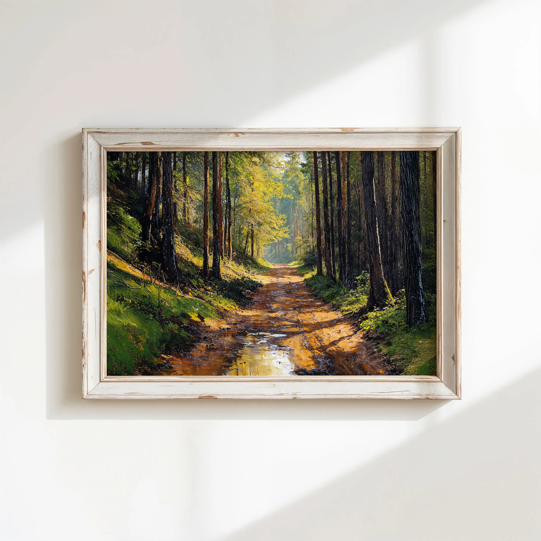After the Rain - Art Academi - Canvas