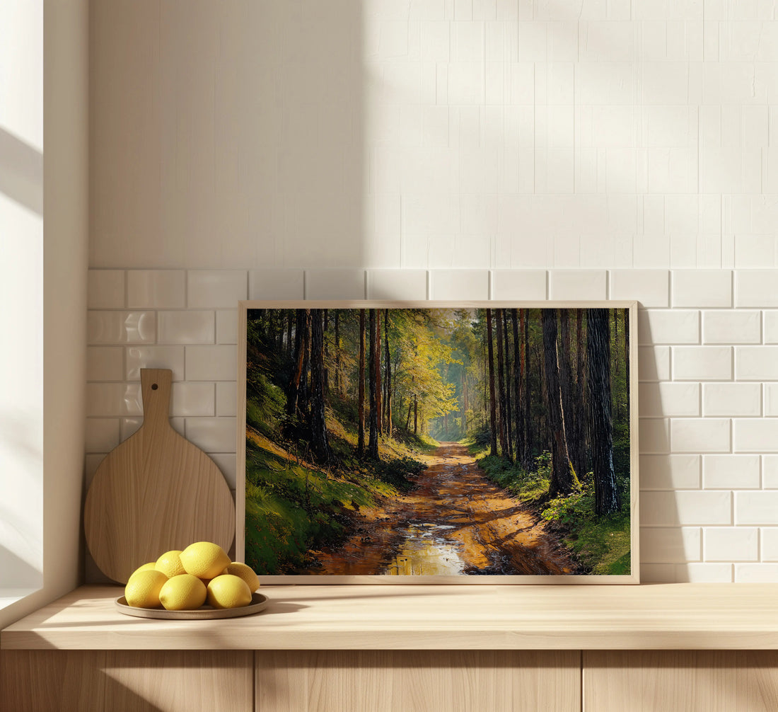 After the Rain - Art Academi - Canvas