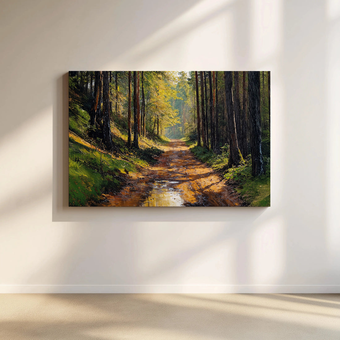 After the Rain - Art Academi - Canvas