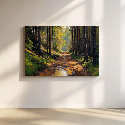 After the Rain - Art Academi - Canvas