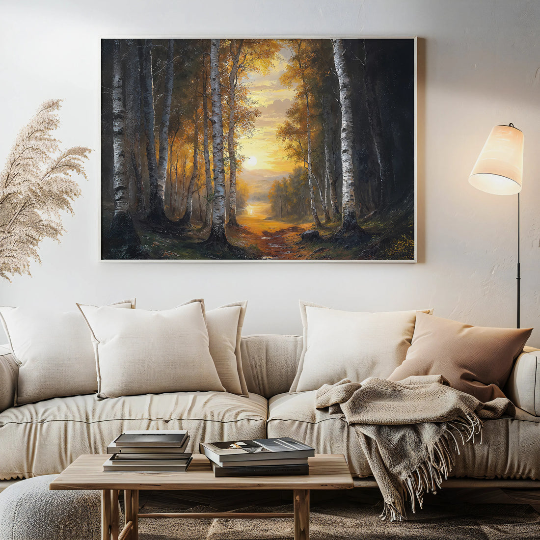 Golden Forest - Art Academi - Canvas