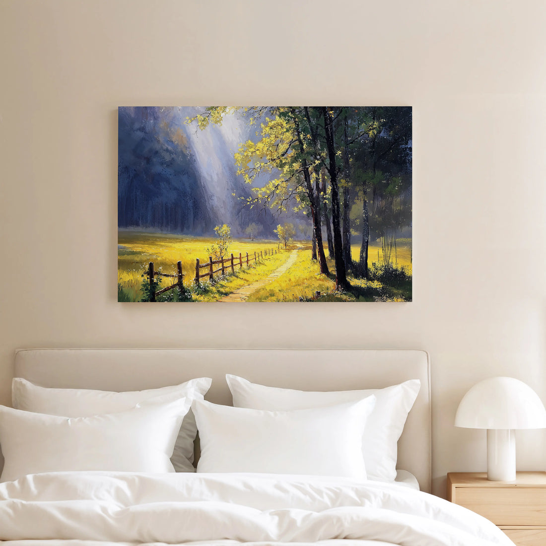 Golden Quietude - Art Academi - Canvas