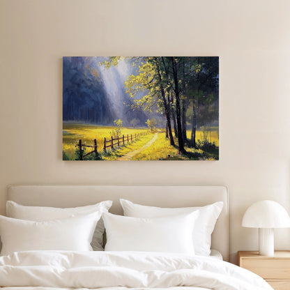 Golden Quietude - Art Academi - Canvas