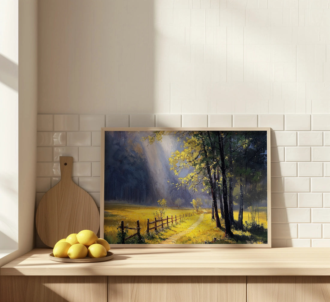 Golden Quietude - Art Academi - Canvas