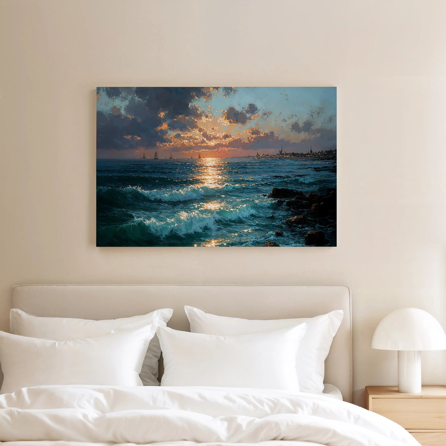 Caspian - Art Academi - Canvas