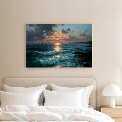 Caspian - Art Academi - Canvas
