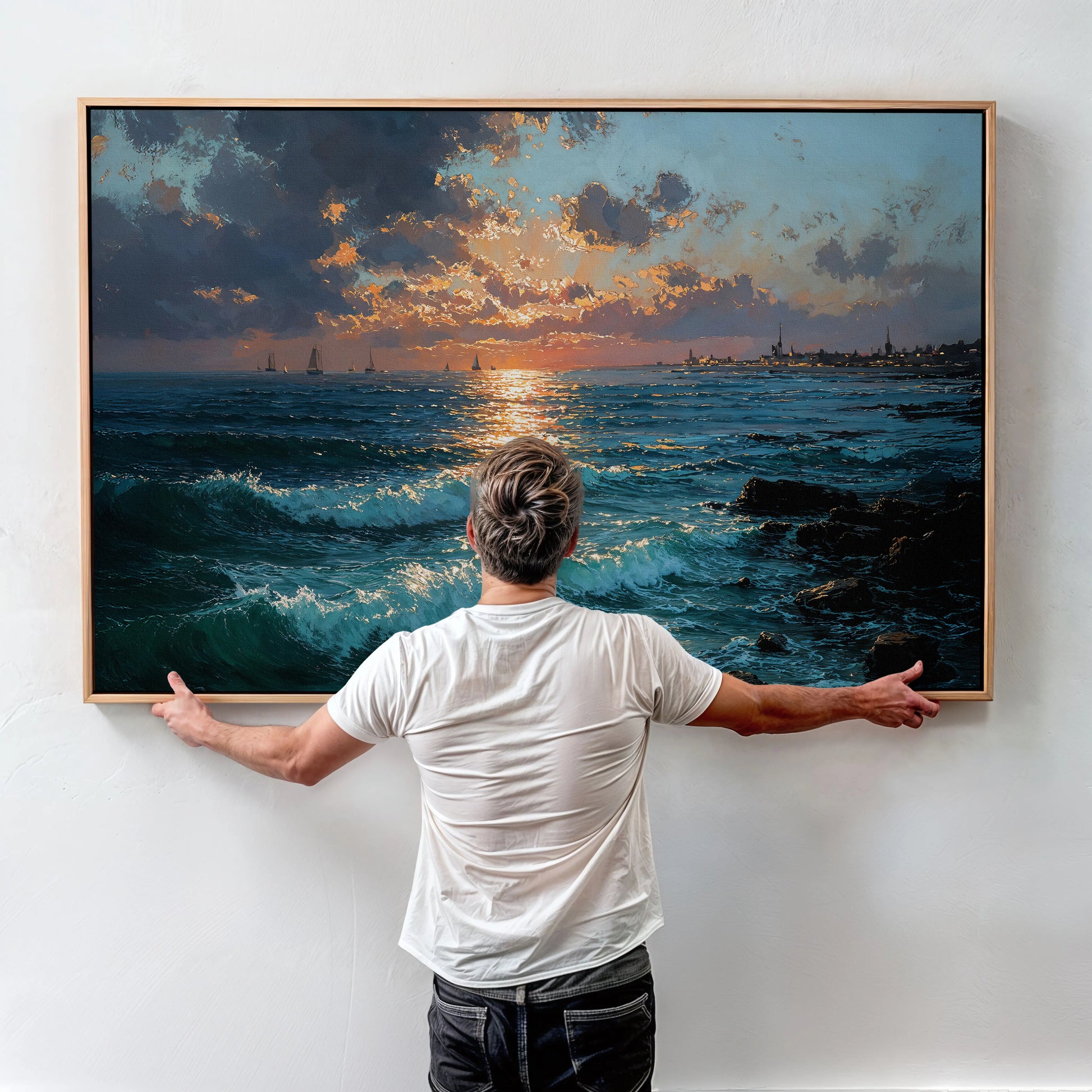 Caspian - Art Academi - Canvas