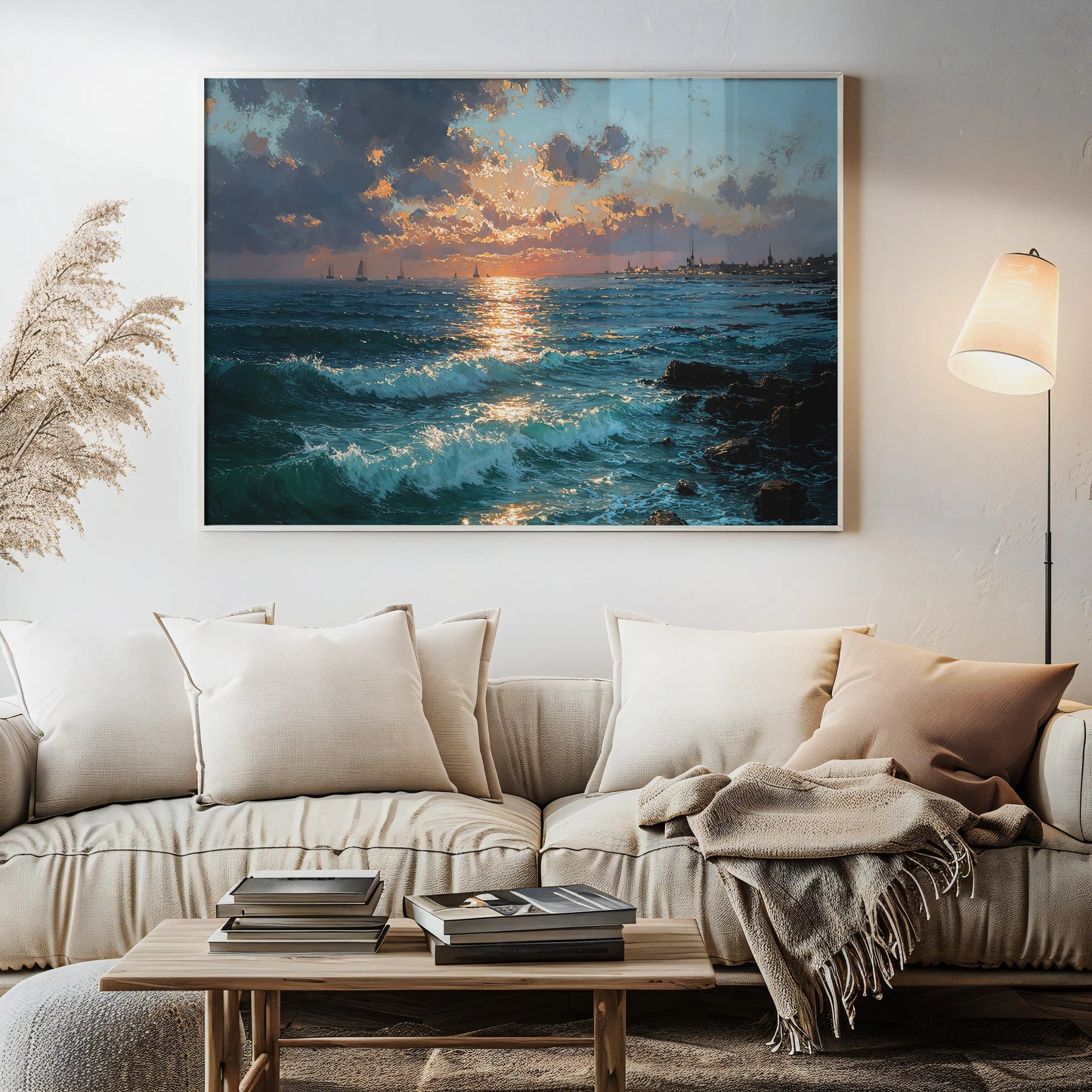 Caspian - Art Academi - Canvas