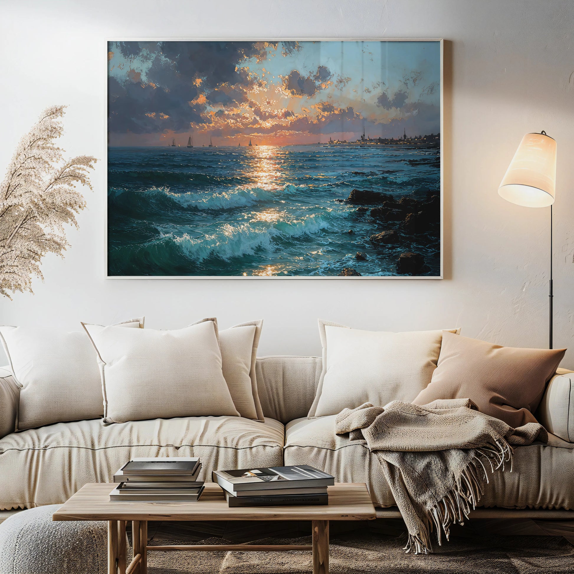 Caspian - Art Academi - Canvas