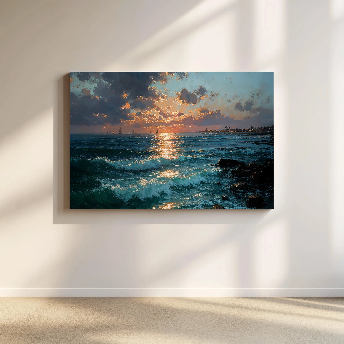 Caspian - Art Academi - Canvas