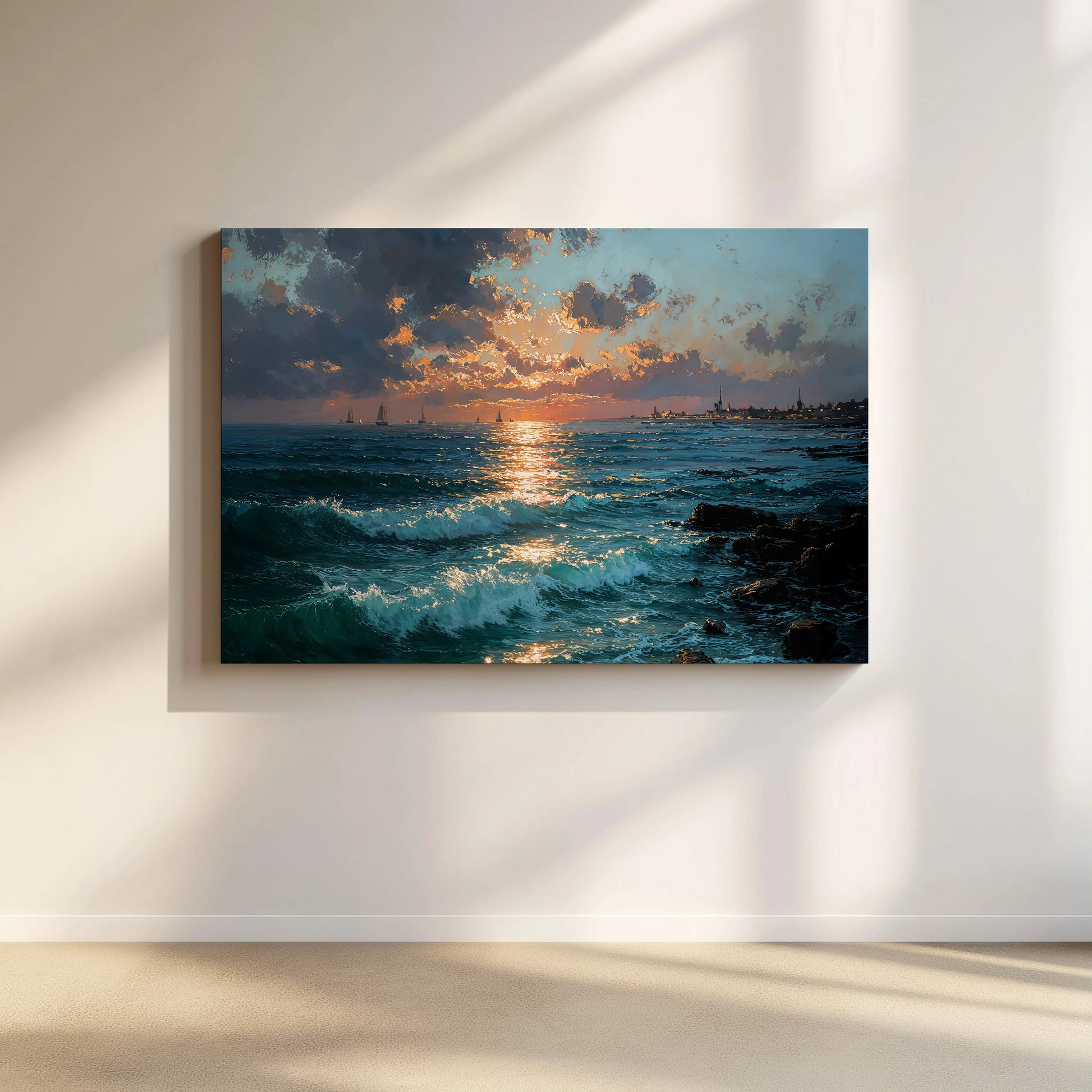 Caspian - Art Academi - Canvas