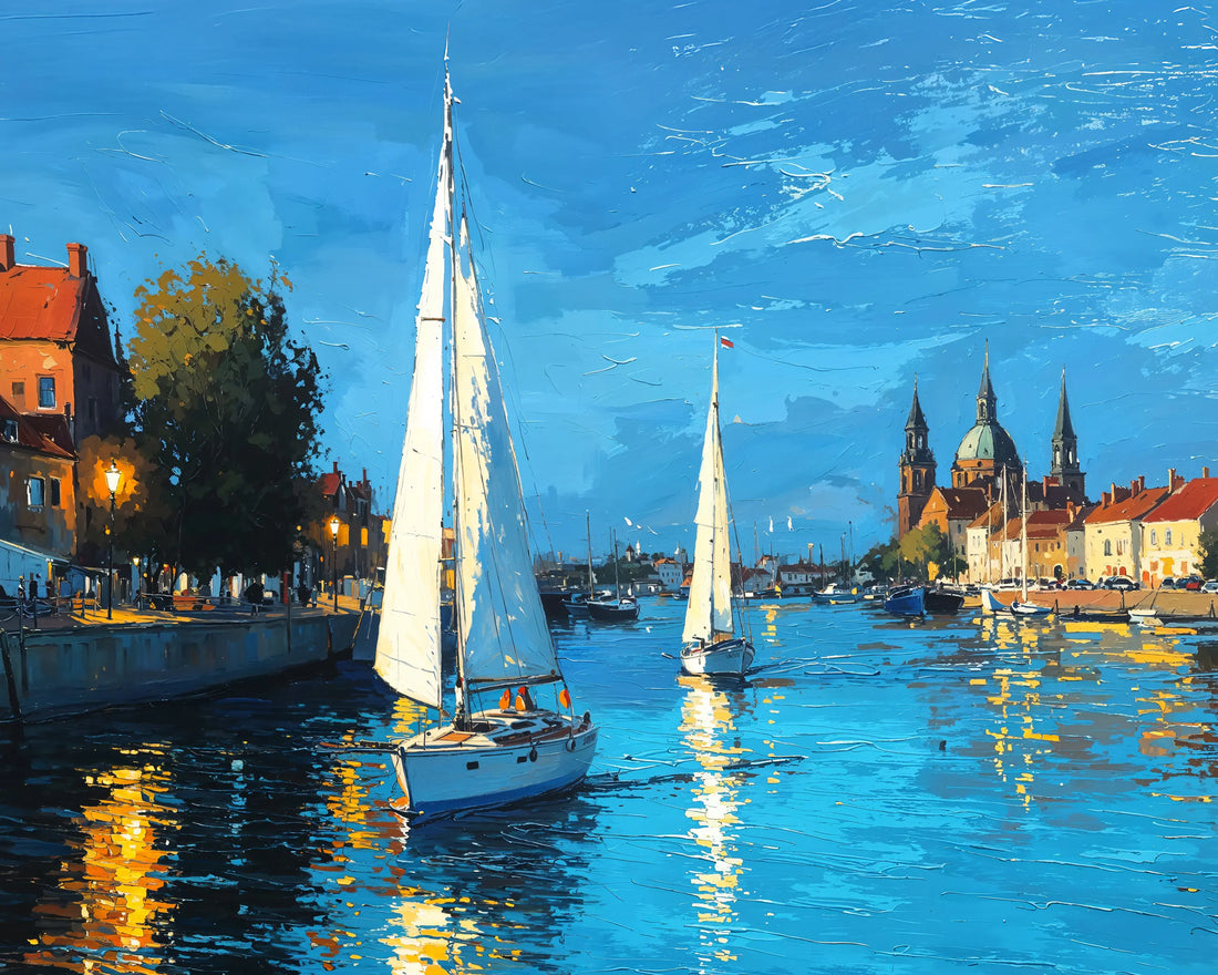 Nile - Art Academi - Canvas