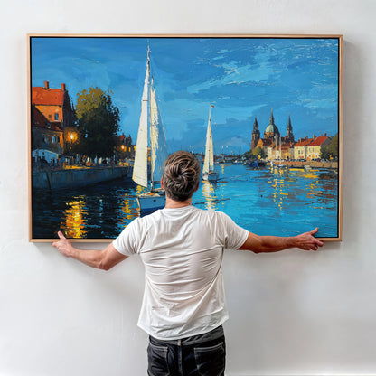Nile - Art Academi - Canvas