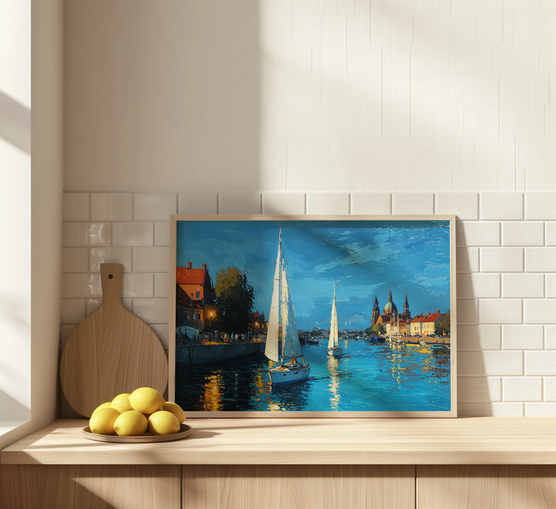 Nile - Art Academi - Canvas
