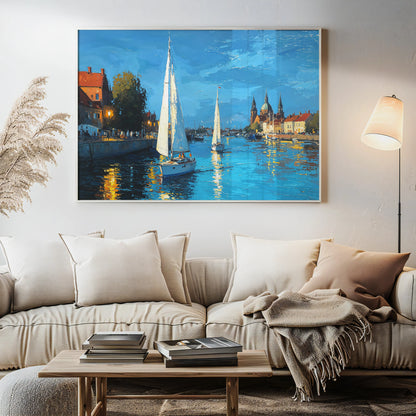 Nile - Art Academi - Canvas