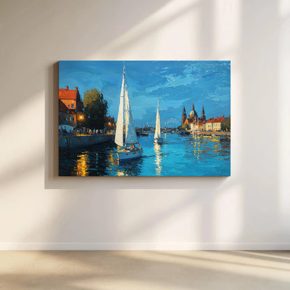 Nile - Art Academi - Canvas