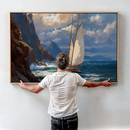 Coral Reefs - Art Academi - Canvas