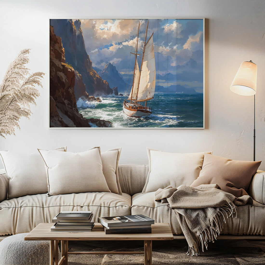 Coral Reefs - Art Academi - Canvas