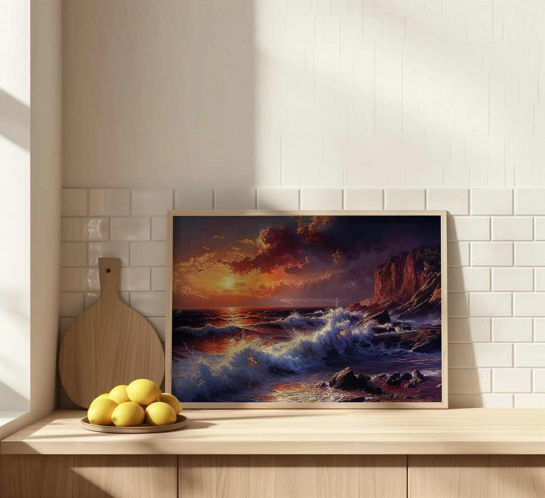 Crimson Tide - Art Academi - Canvas