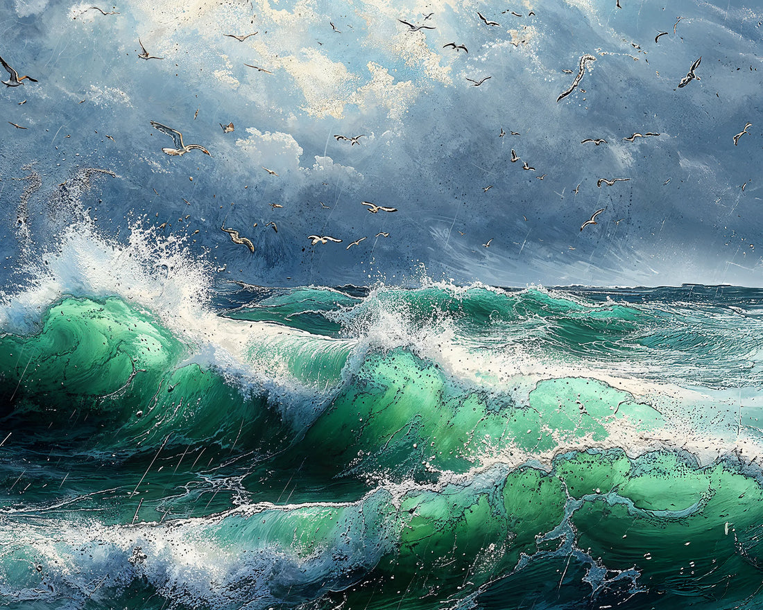 Emerald - Art Academi - Canvas
