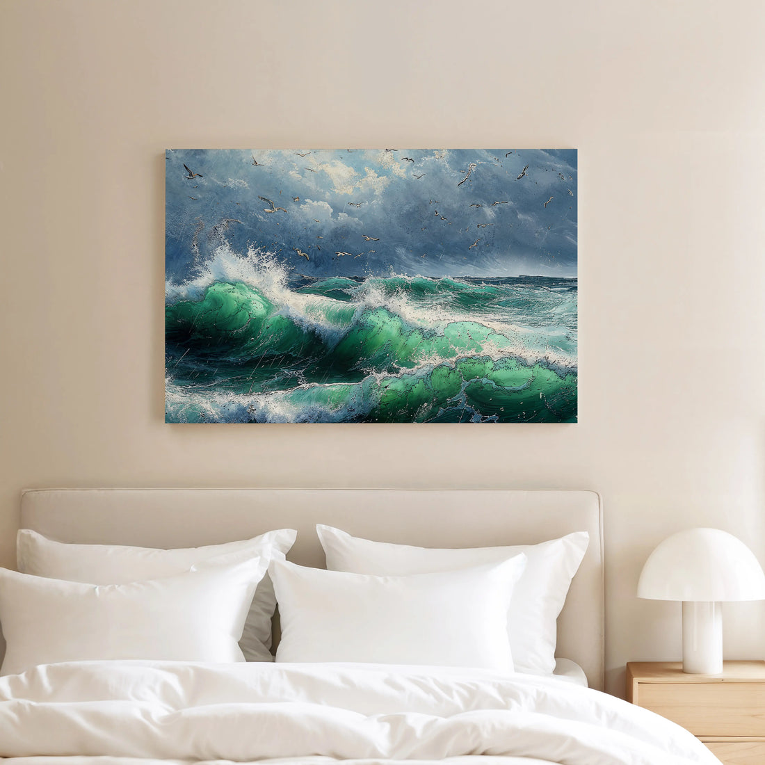 Emerald - Art Academi - Canvas