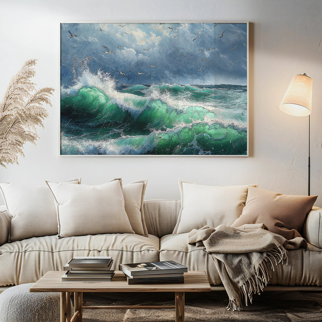 Emerald - Art Academi - Canvas