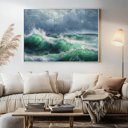 Emerald - Art Academi - Canvas