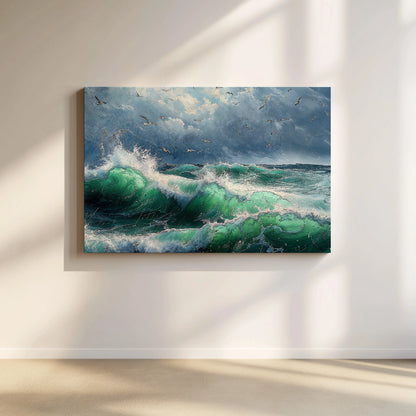 Emerald - Art Academi - Canvas