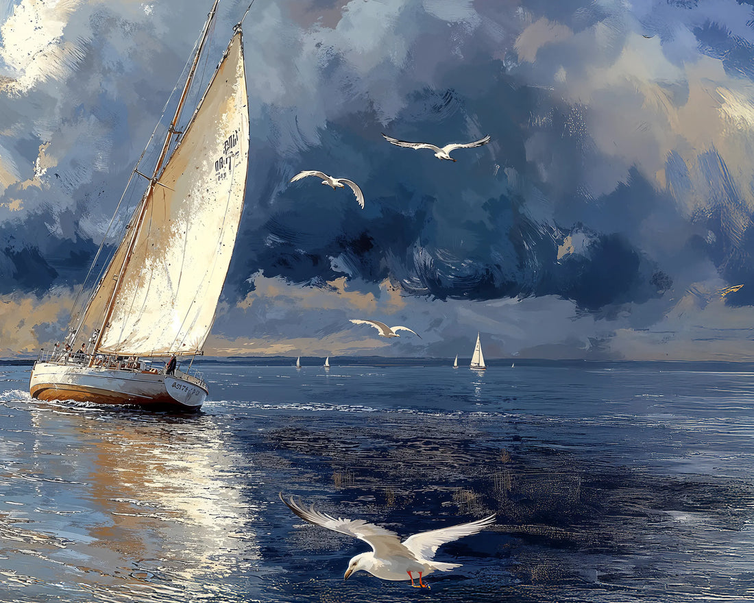 Jonathan Livingston - Art Academi - Canvas