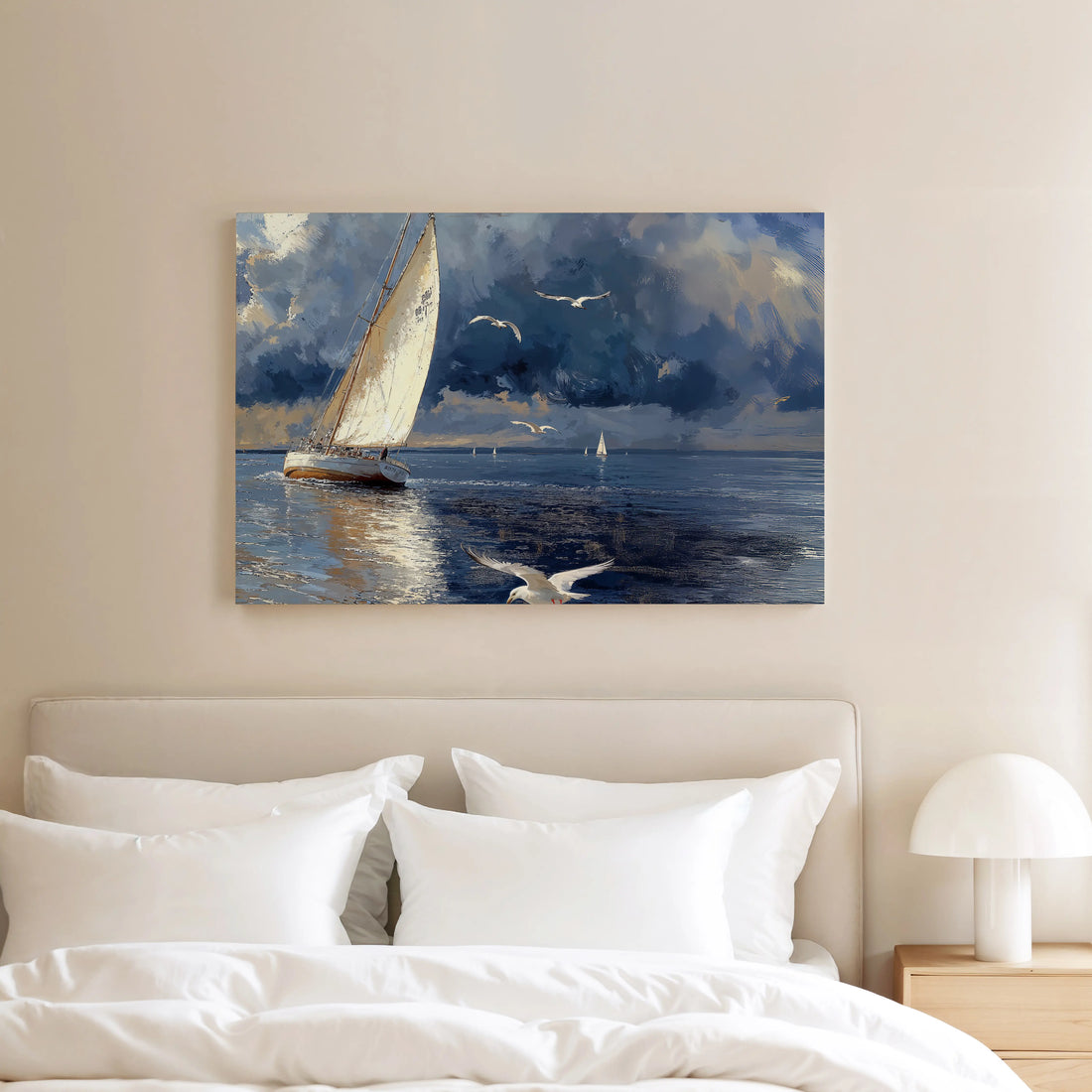 Jonathan Livingston - Art Academi - Canvas