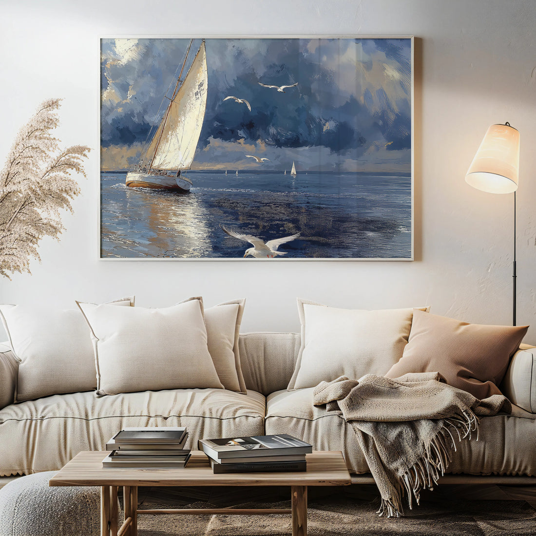 Jonathan Livingston - Art Academi - Canvas